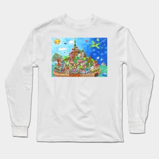 Mont Saint Lapino Long Sleeve T-Shirt